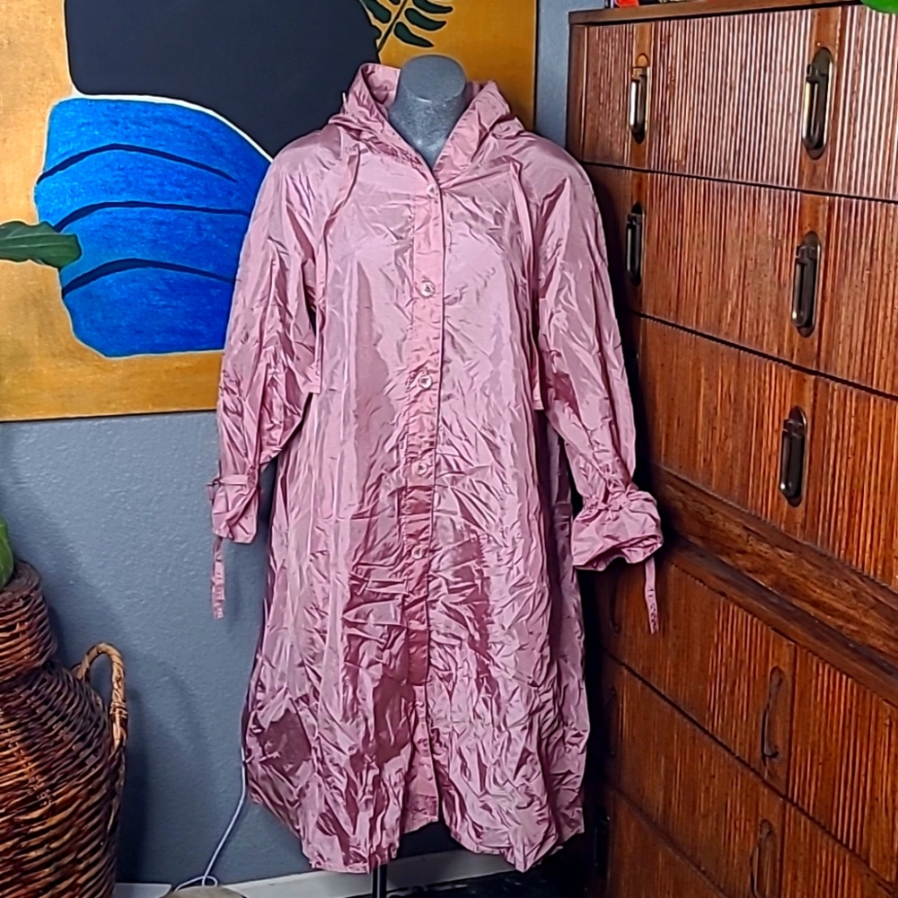 Coat Lining Pink Size 16